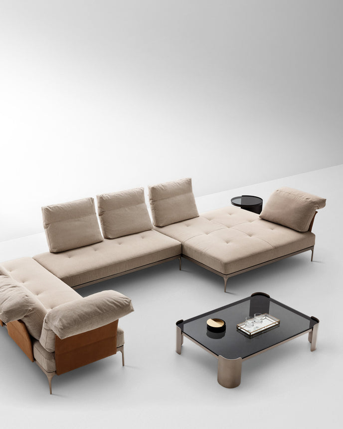 Skin Minimalist C Table in Lacquered Metal by Ditre Italia | Casa Design Group