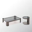 Skin Minimalist C Table in Lacquered Metal by Ditre Italia | Casa Design Group