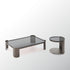 Skin Minimalist C Table in Lacquered Metal by Ditre Italia | Casa Design Group