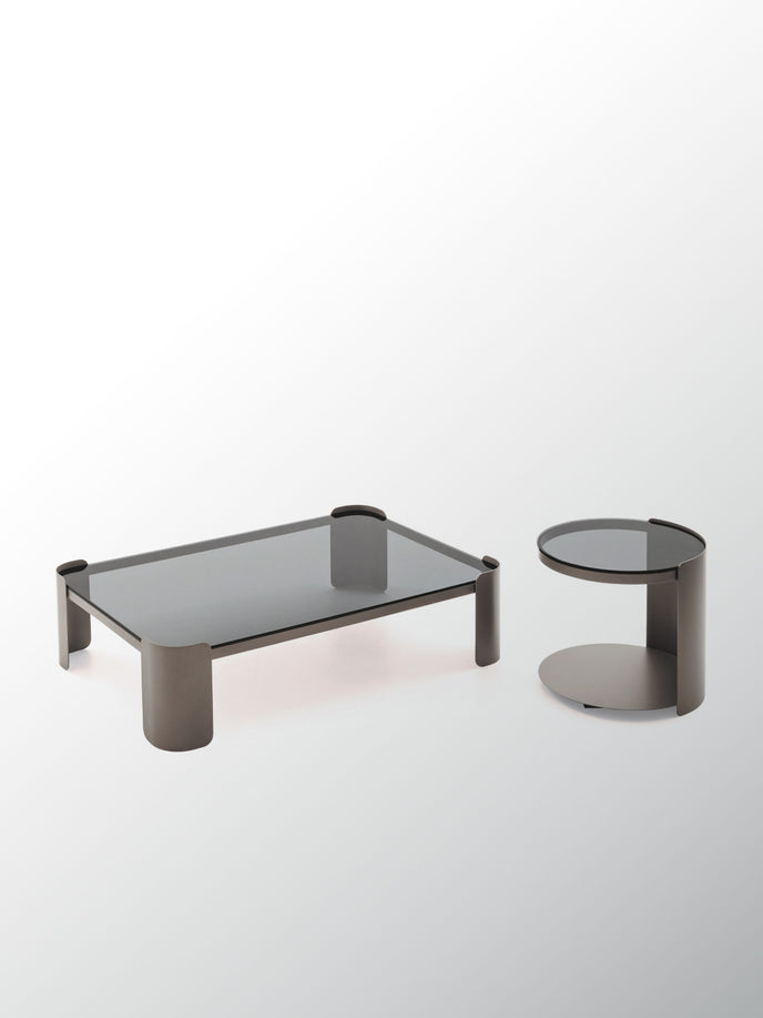 Skin Minimalist C Table in Lacquered Metal by Ditre Italia | Casa Design Group
