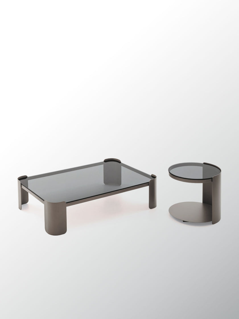 Skin Minimalist C Table in Lacquered Metal by Ditre Italia | Casa Design Group