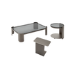 Skin Minimalist C Table in Lacquered Metal by Ditre Italia | Casa Design Group