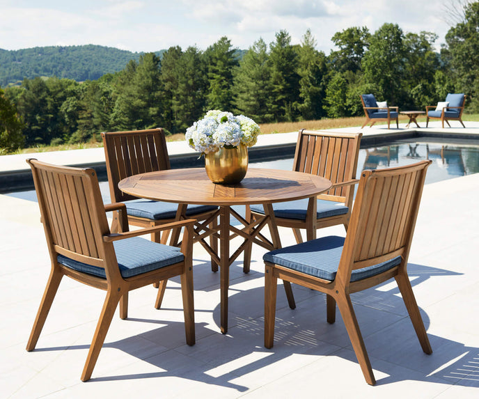 Sky Dining Side Chair | Jensen Outdoor