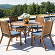 Sky Dining Armchair | Jensen Outdoor