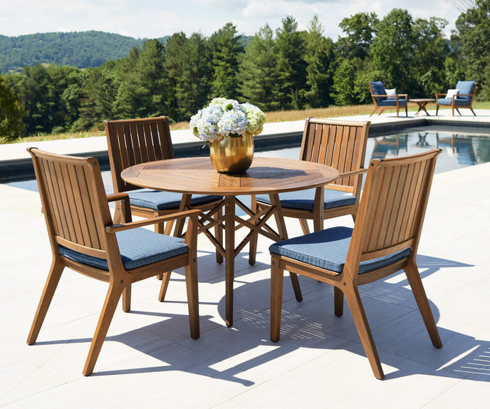 Sky Dining Armchair | Jensen Outdoor
