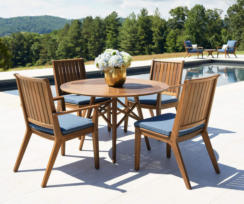 Sky Dining Armchair | Jensen Outdoor