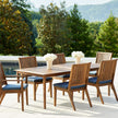 Sky Dining Armchair | Jensen Outdoor