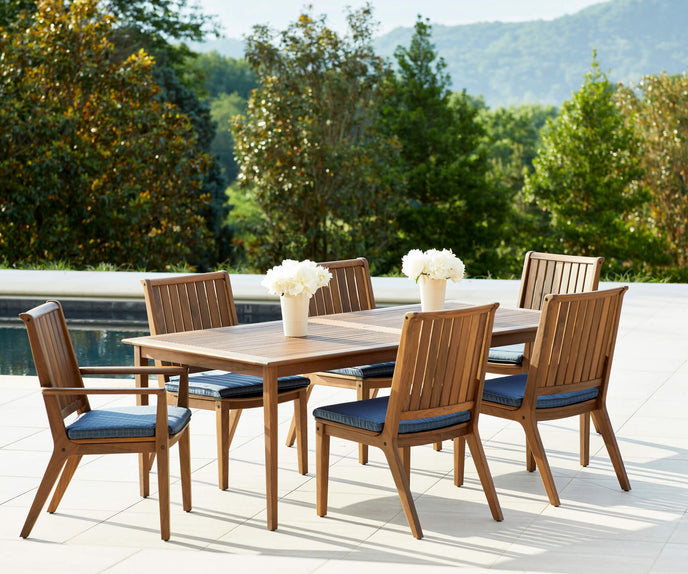 Sky Dining Armchair | Jensen Outdoor