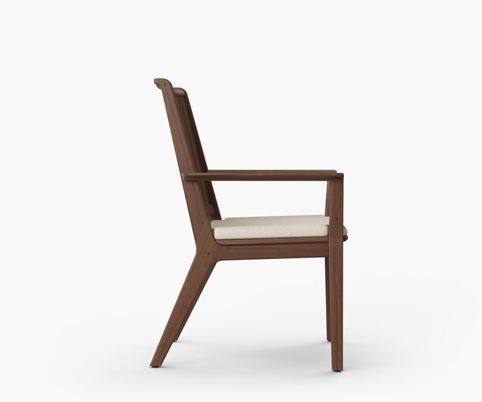 Sky Dining Armchair | Jensen Outdoor