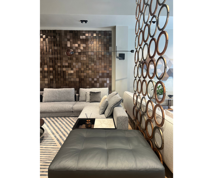 Floor Sample Skyline Sectional Sofa Giorgetti