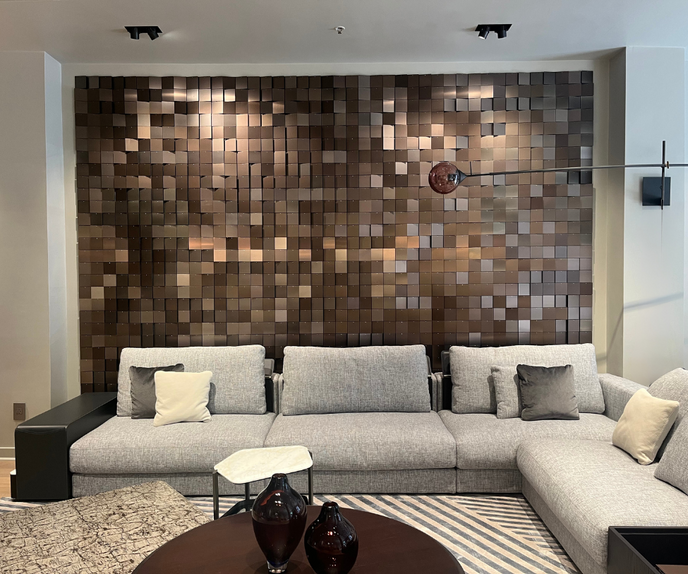 Floor Sample Skyline Sectional Sofa Giorgetti