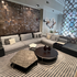 Floor Sample Skyline Sectional Sofa Giorgetti