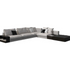 Floor Sample Skyline Sectional Sofa Giorgetti 