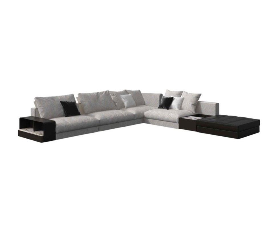Floor Sample Skyline Sectional Sofa Giorgetti 