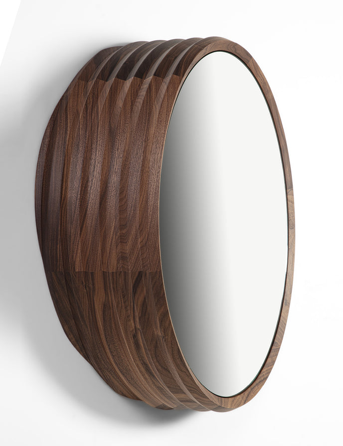 Slice Mirror by Tarcisio Colzani for Porada | Casa Design Group