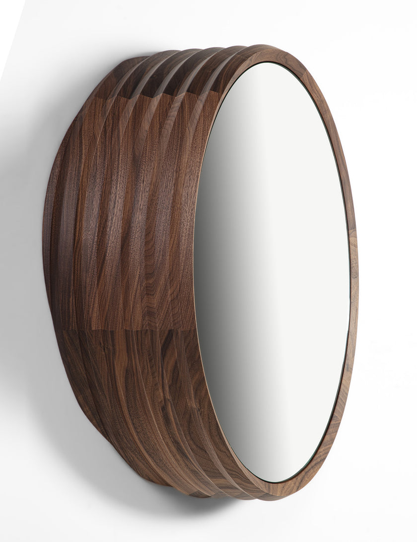Slice Mirror by Tarcisio Colzani for Porada | Casa Design Group