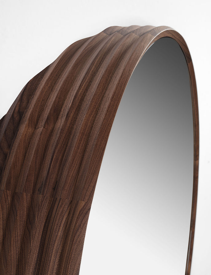 Slice Mirror by Tarcisio Colzani for Porada | Casa Design Group