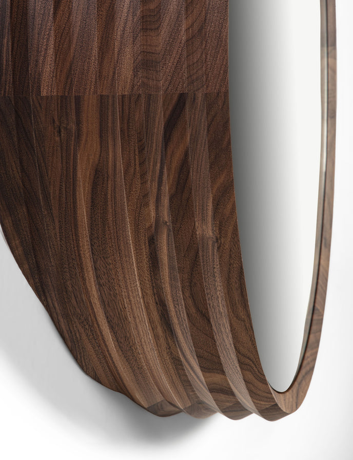 Slice Mirror by Tarcisio Colzani for Porada | Casa Design Group