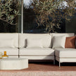 High End Slim Outdoor Central Module Sofa by Expormim Casa Design Group