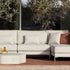 High End Slim Outdoor Central Module Sofa by Expormim Casa Design Group