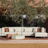 High End Slim Outdoor Central Module Sofa by Expormim Casa Design Group