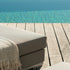 High End Slim Outdoor Double Lounger by Expormim Casa Design Group