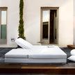 High End Slim Outdoor Double Lounger by Expormim Casa Design Group