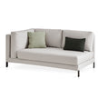 High End Slim Outdoor Left Side Module Sofa by Expormim Casa Design Group