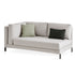 High End Slim Outdoor Left Side Module Sofa by Expormim Casa Design Group