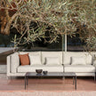 High End Slim Outdoor Left Side Module Sofa by Expormim Casa Design Group