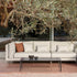 High End Slim Outdoor Left Side Module Sofa by Expormim Casa Design Group