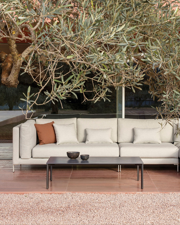 High End Slim Outdoor Left Side Module Sofa by Expormim Casa Design Group