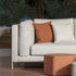 High End Slim Outdoor Left Side Module Sofa by Expormim Casa Design Group
