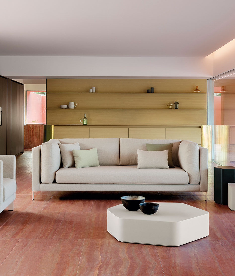 High End Slim Outdoor Module Sofa by Expormim Casa Design Group