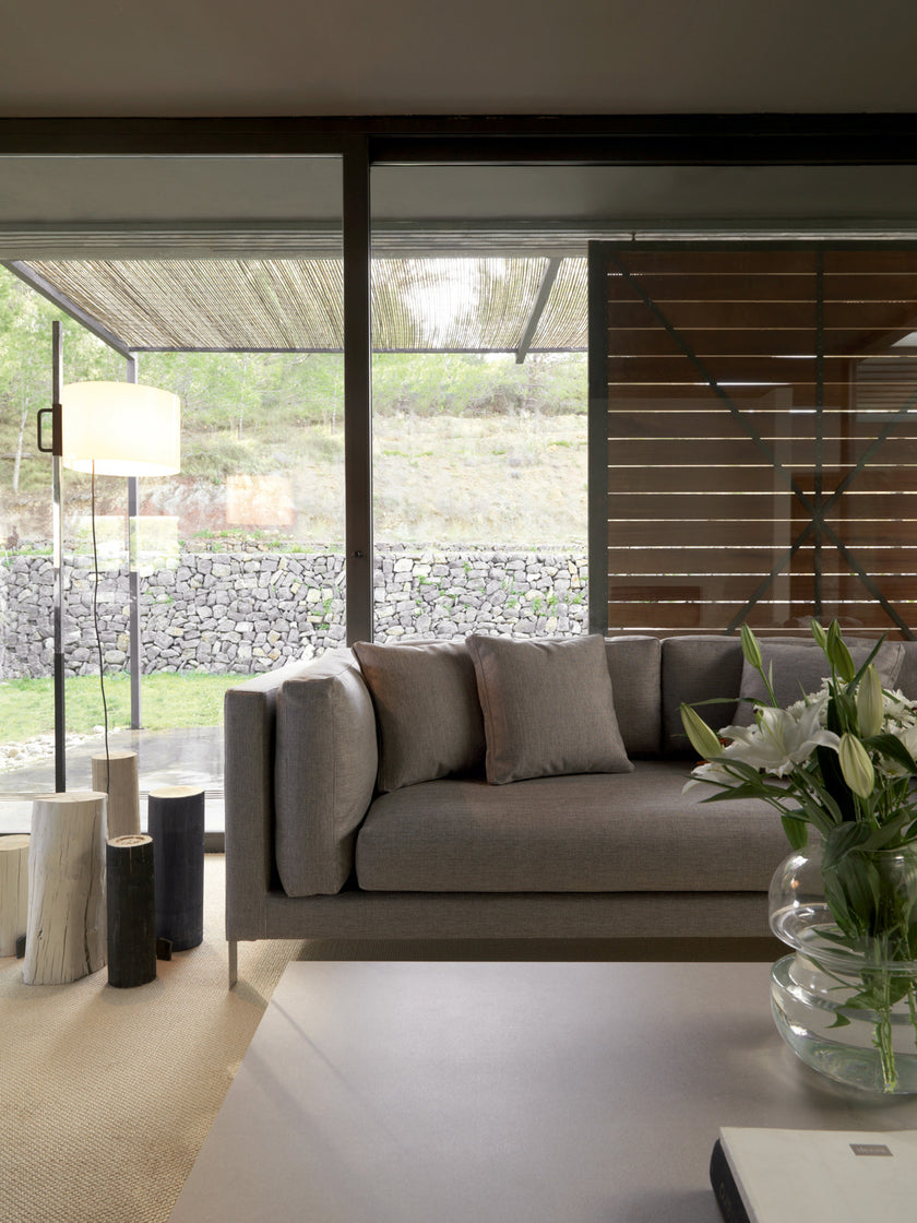 High End Slim Outdoor Module Sofa by Expormim Casa Design Group
