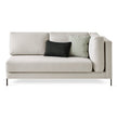 High End Slim Outdoor Right Side Module Sofa by Expormim Casa Design Group