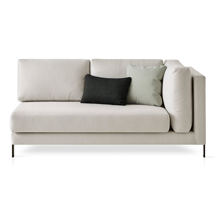 High End Slim Outdoor Right Side Module Sofa by Expormim Casa Design Group