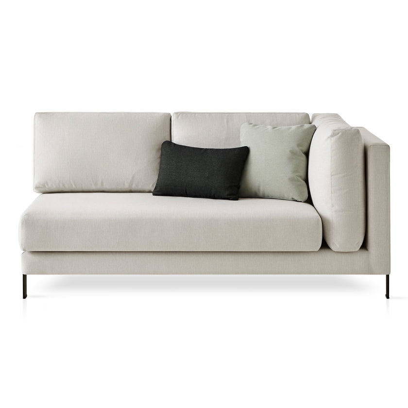 High End Slim Outdoor Right Side Module Sofa by Expormim Casa Design Group