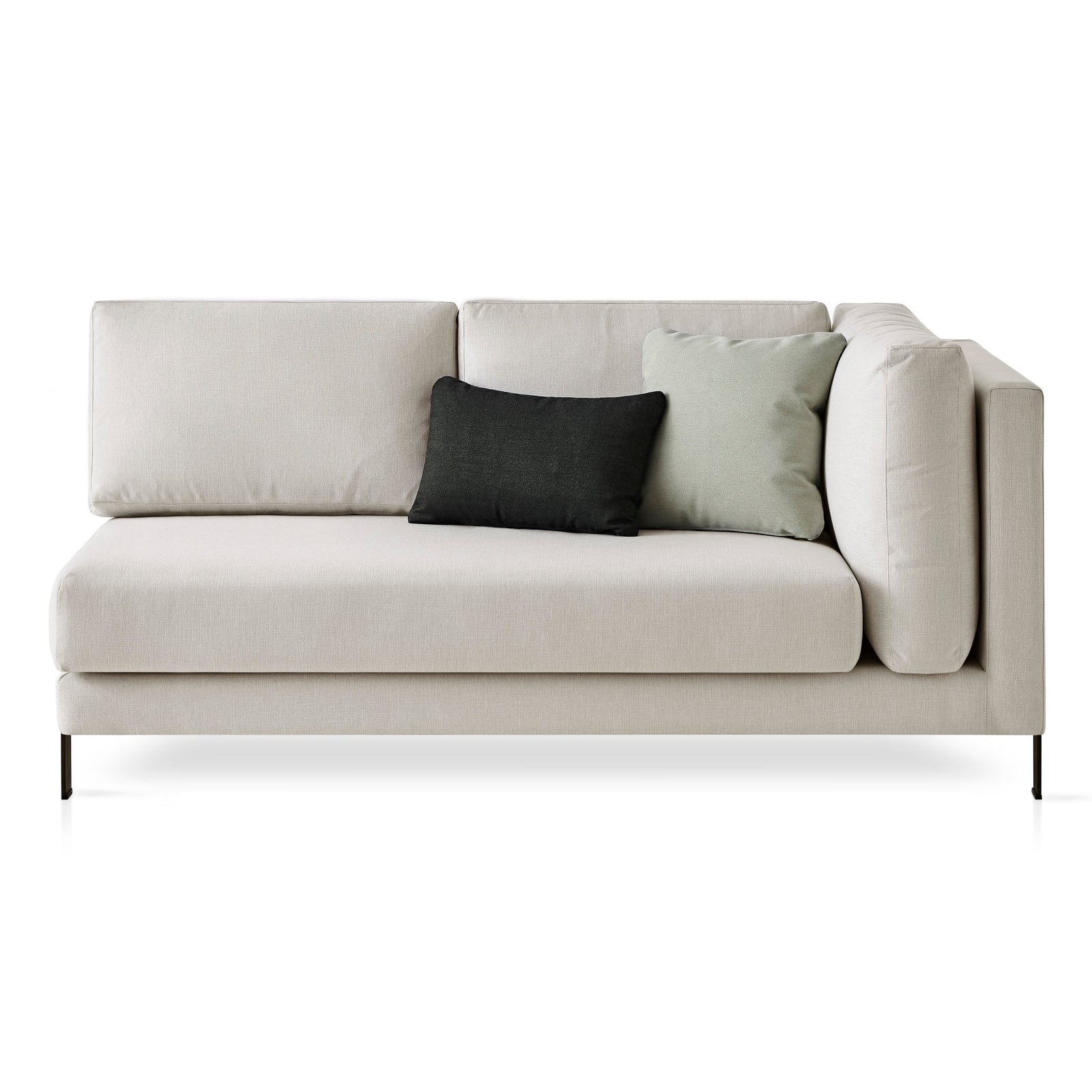High End Slim Outdoor Right Side Module Sofa by Expormim Casa Design Group