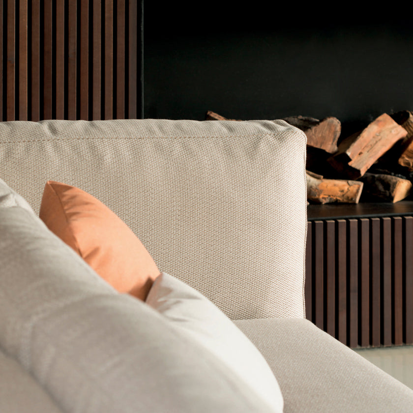 High End Slim Outdoor Right Side Module Sofa by Expormim Casa Design Group