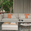 High End Slim Outdoor Right Side Module Sofa by Expormim Casa Design Group