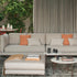 High End Slim Outdoor Right Side Module Sofa by Expormim Casa Design Group