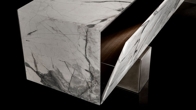 High End Slim Side Credenza by Henge Casa design Group