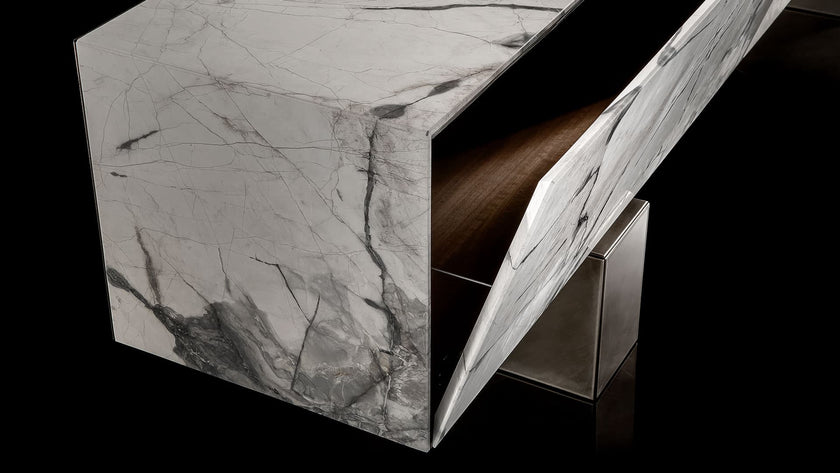 High End Slim Side Credenza by Henge Casa design Group