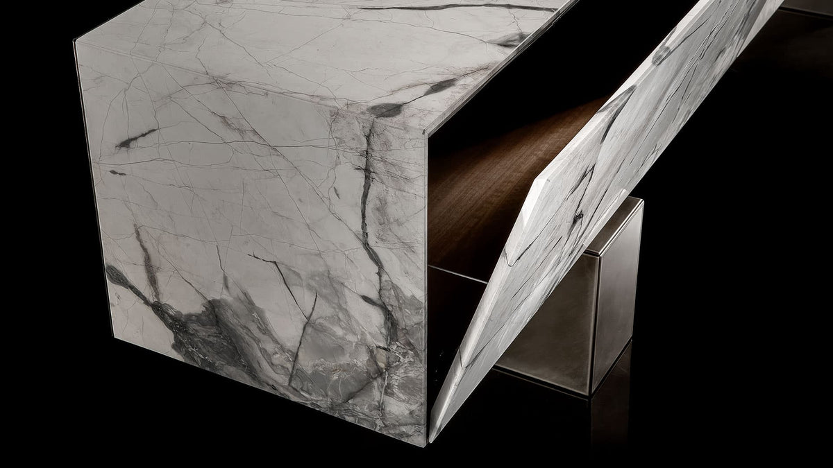 High End Slim Side Credenza by Henge Casa design Group