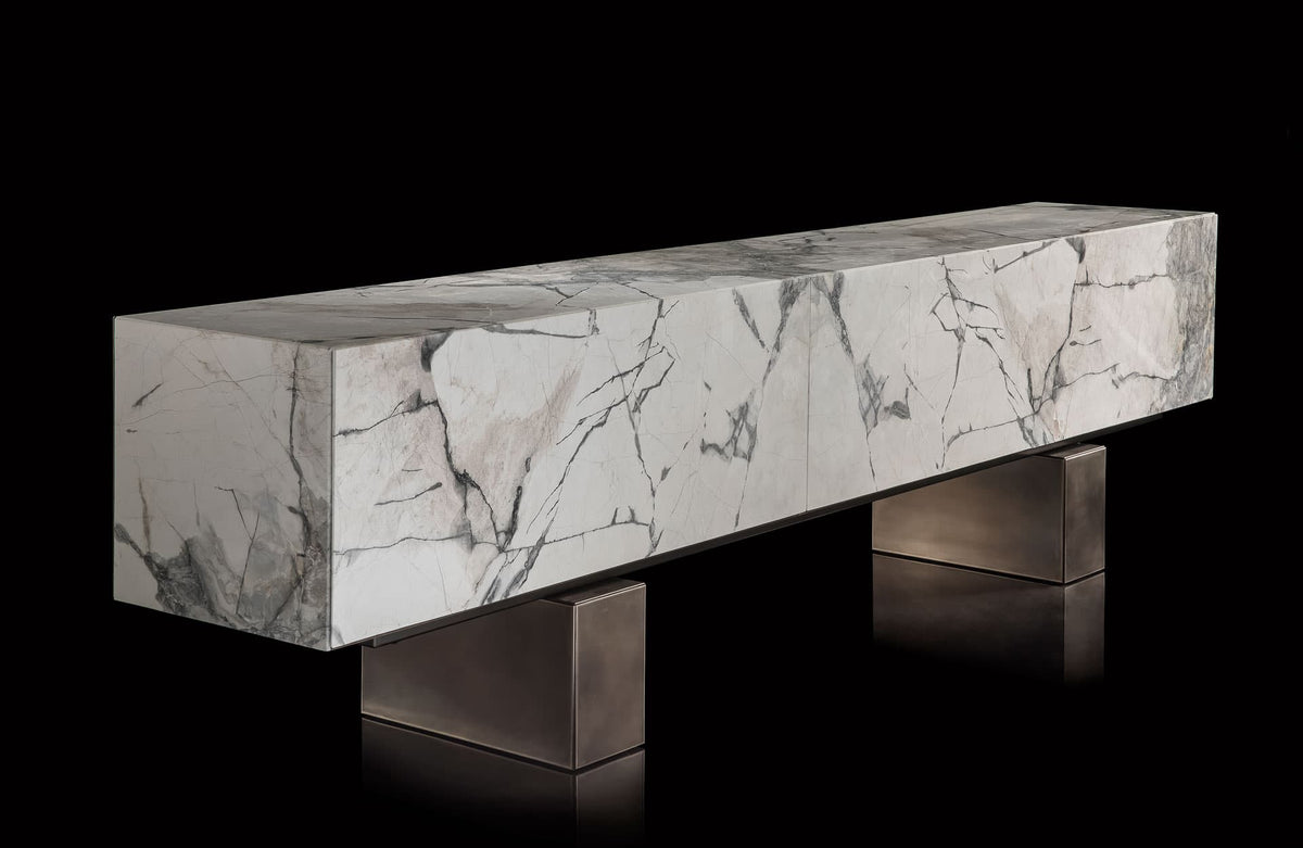 High End Slim Side Credenza by Henge Casa design Group