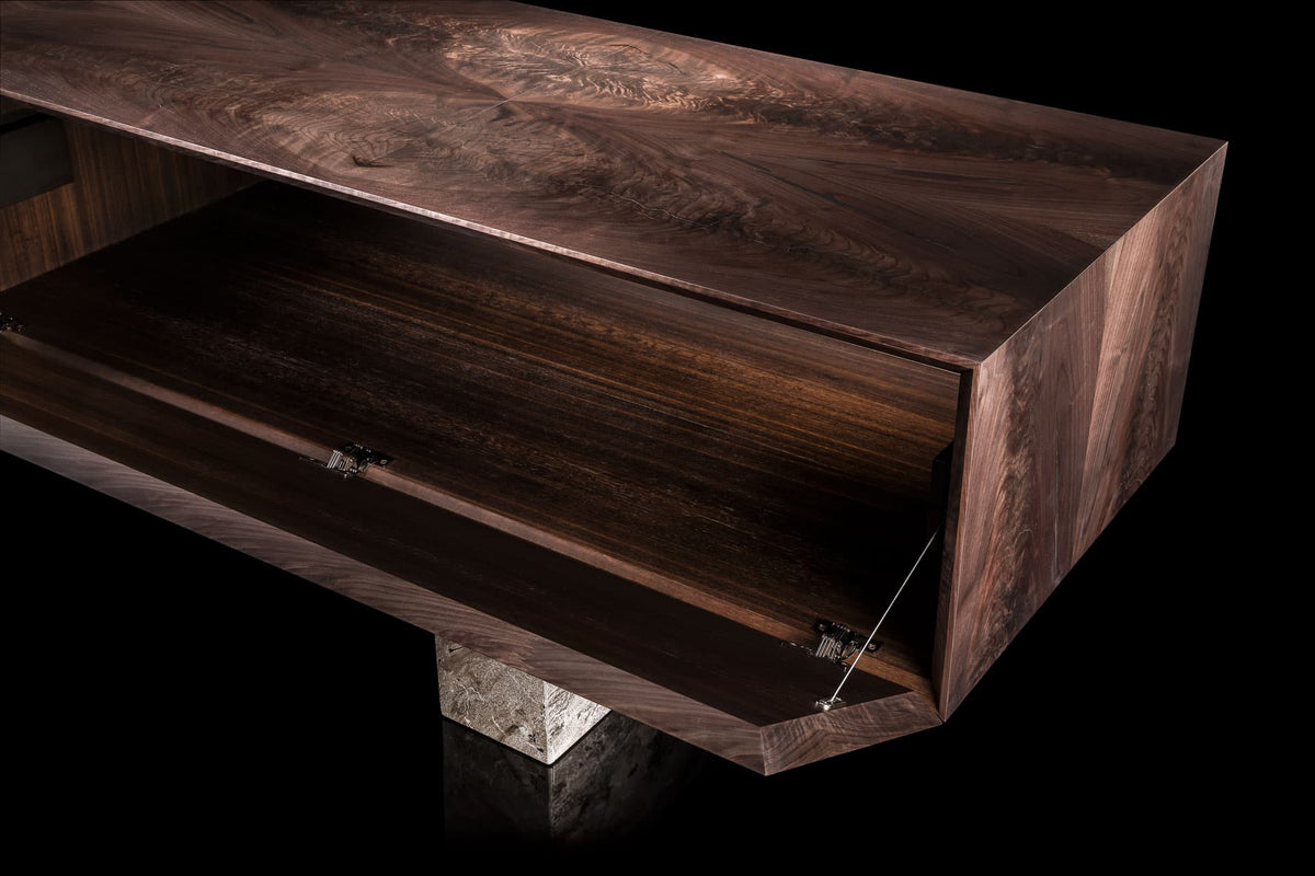 High End Slim Side Credenza by Henge Casa design Group