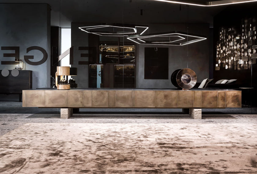 High End Slim Side Credenza by Henge Casa design Group