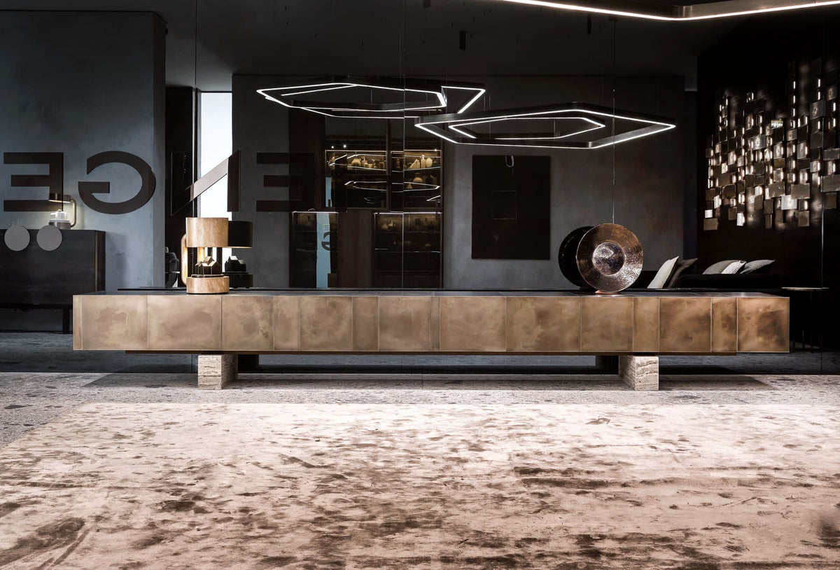 High End Slim Side Credenza by Henge Casa design Group