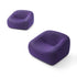 High End Smile Outdoor Lounge Chair by Paola Lenti Casa Design Group